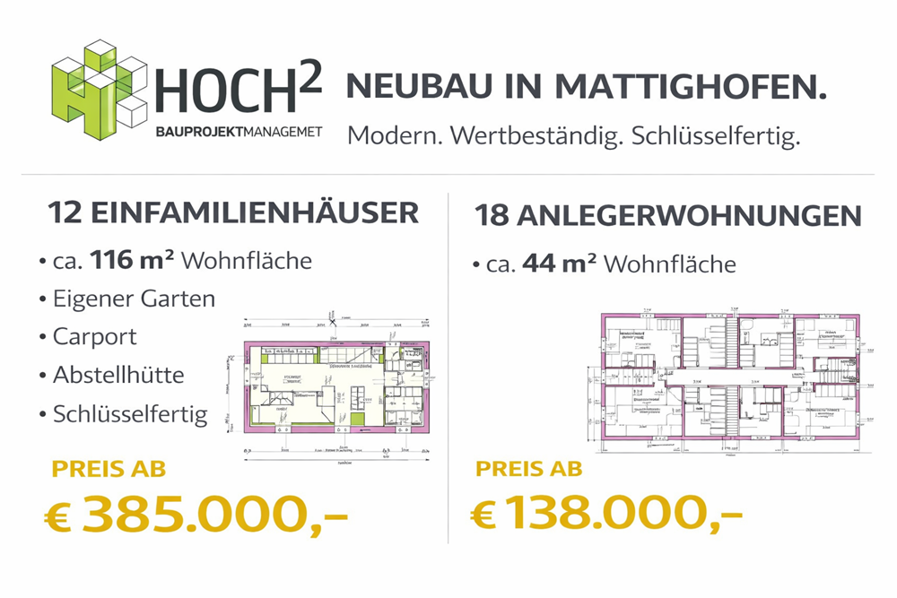 Hoch2 Projektentwicklungs GmbH Mattighofen